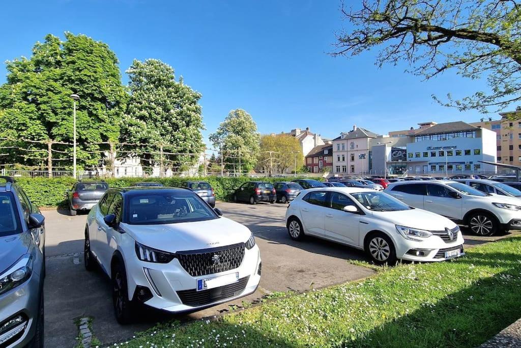 Les Capucins - Centre - Parking Inclus Appartement Belfort